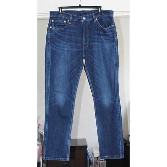 Levi's Men's 511 Slim Straight Jeans - Dark Wash - 36 x 30 - $70 - Picture 2 of 9